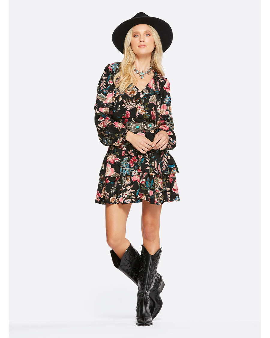 Jessica Simpson Reina Dress in Arcadian Blooms