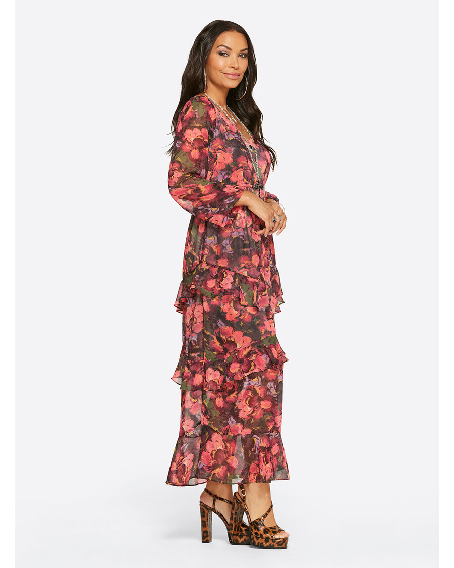 Jessica Simpson Tabatha Dress in Posy Symphony