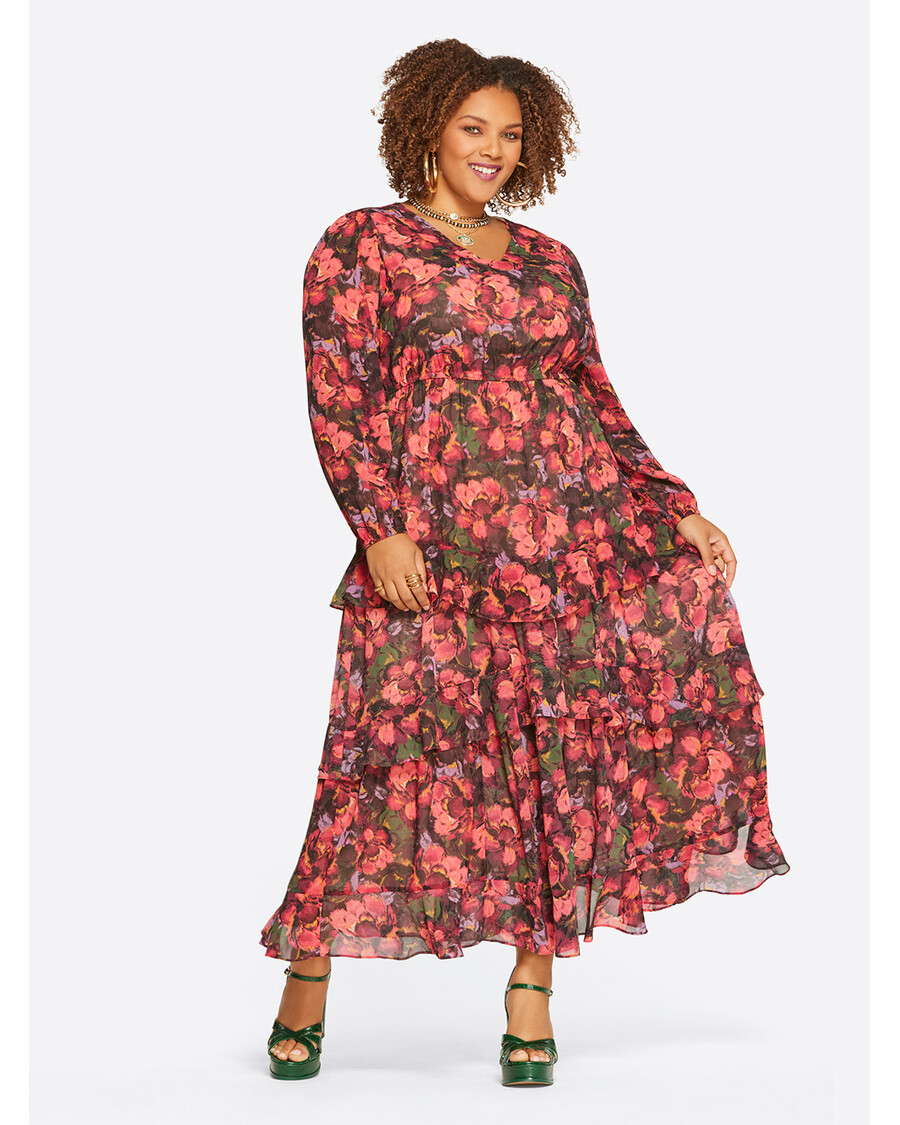 Jessica Simpson Tabatha Dress in Posy Symphony