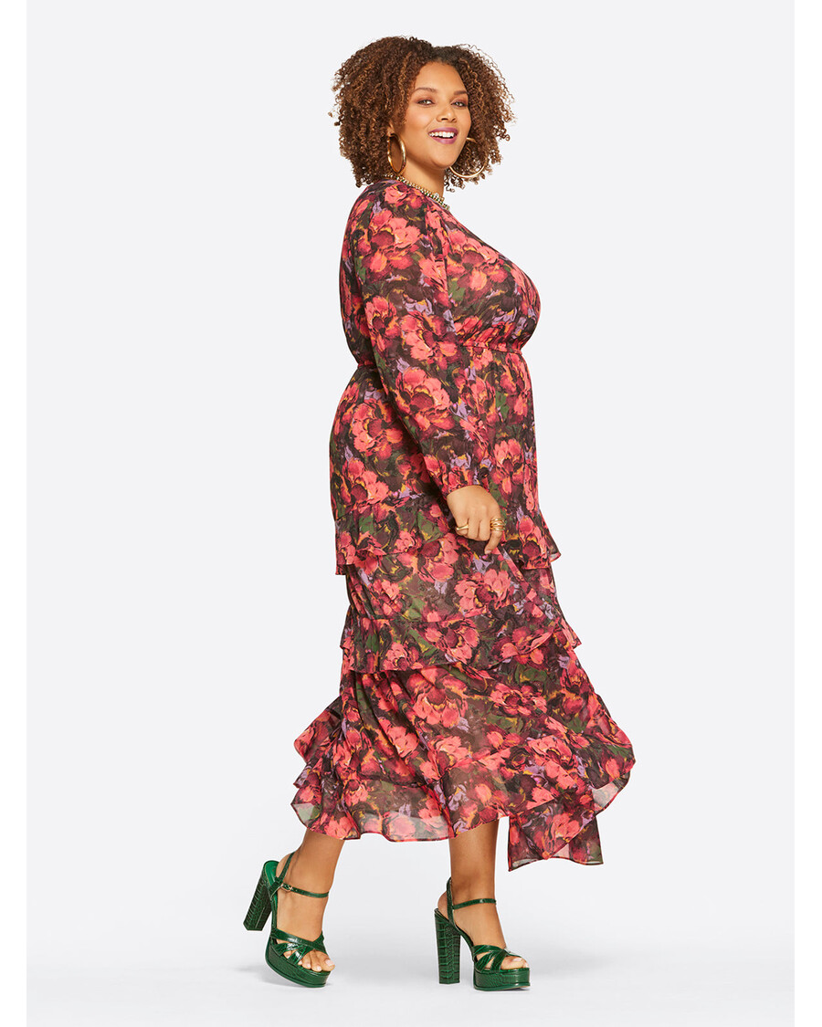 Jessica Simpson Tabatha Dress in Posy Symphony