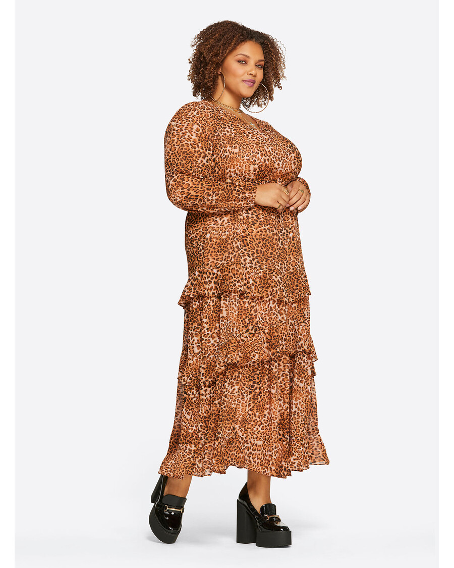 Jessica Simpson Tabatha Dress in Panthera