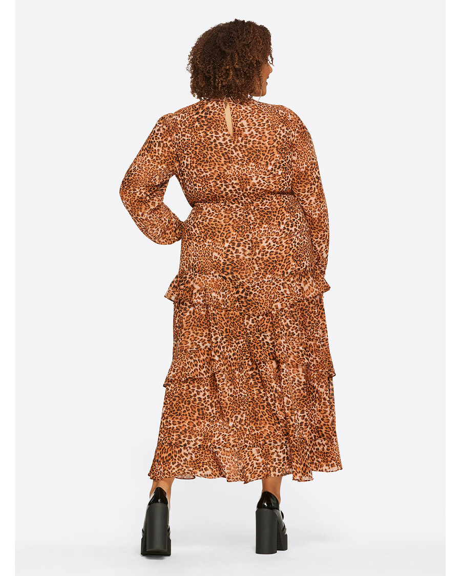 Jessica Simpson Tabatha Dress in Panthera