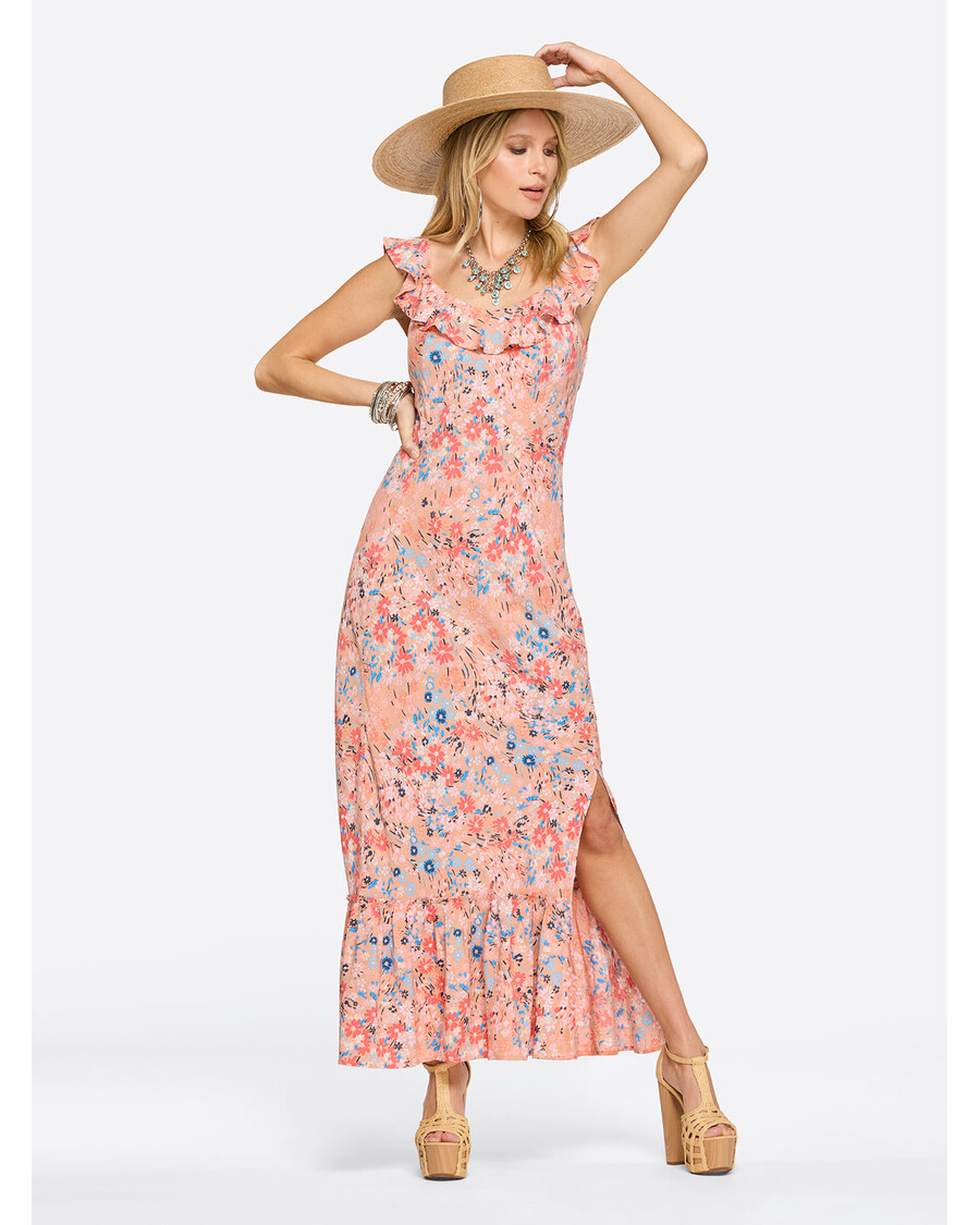 Jessica Simpson Raya Slip Dress in Blooming Pasture