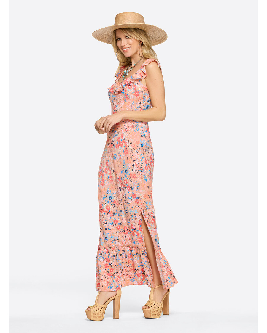 Jessica Simpson Raya Slip Dress in Blooming Pasture