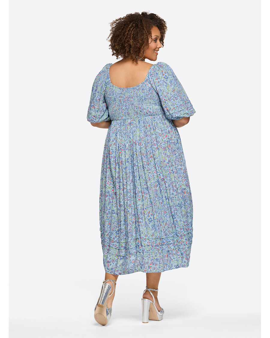 Jessica Simpson Simona Dress in Decorative Blossoms