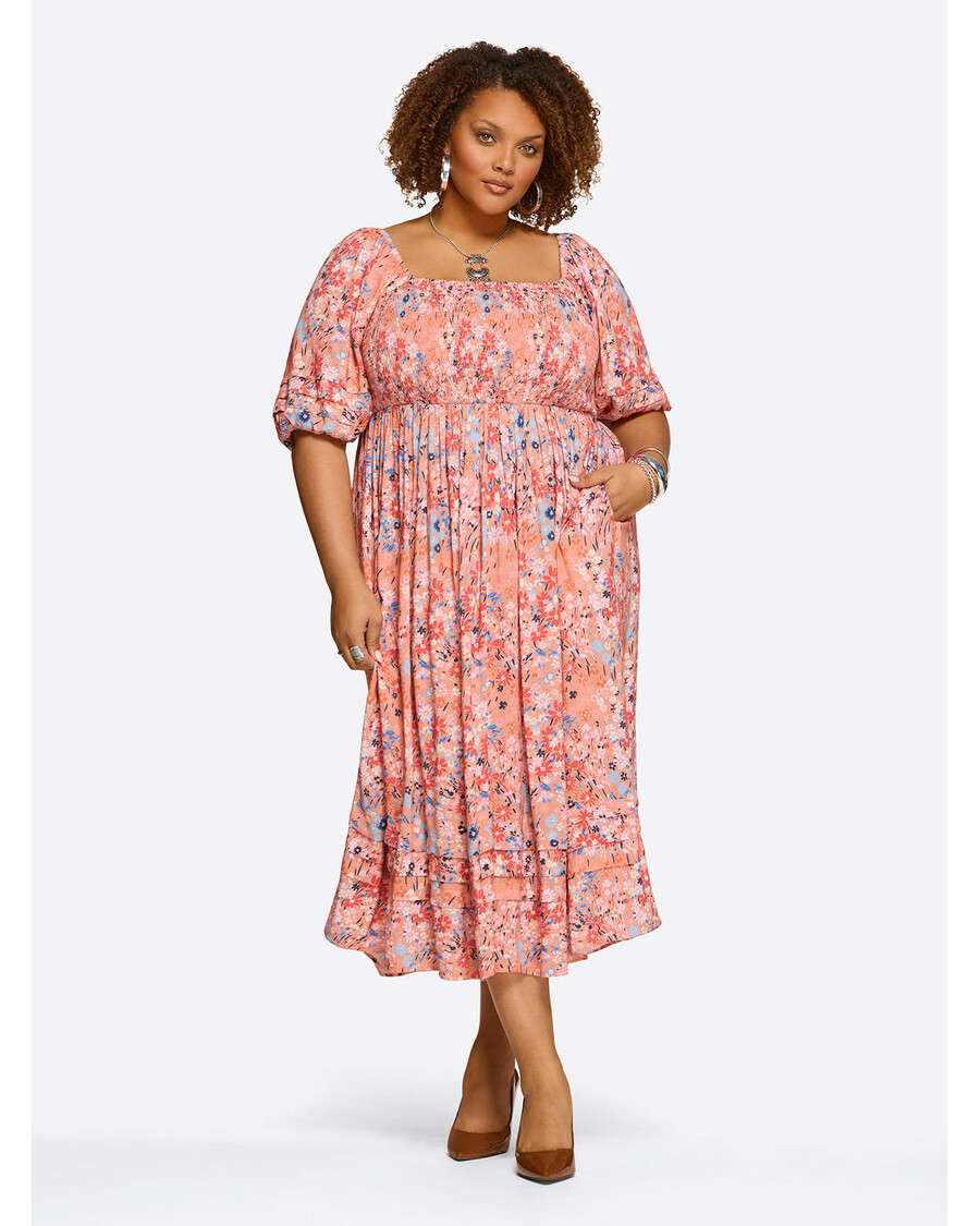 Jessica Simpson Simona Dress in Blooming Pasture