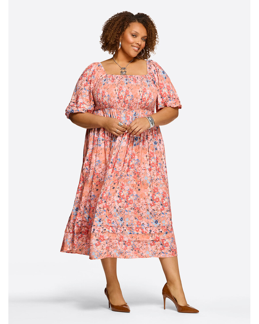 Jessica Simpson Simona Dress in Blooming Pasture