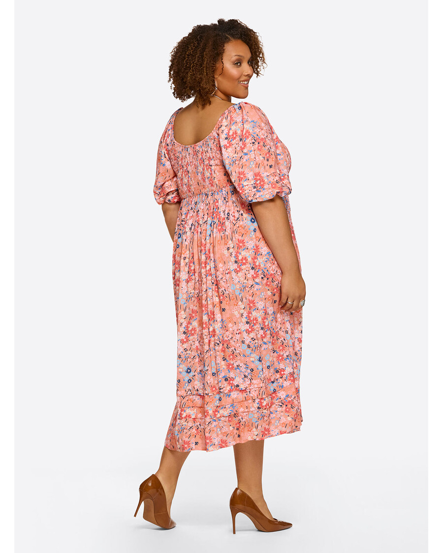 Jessica Simpson Simona Dress in Blooming Pasture