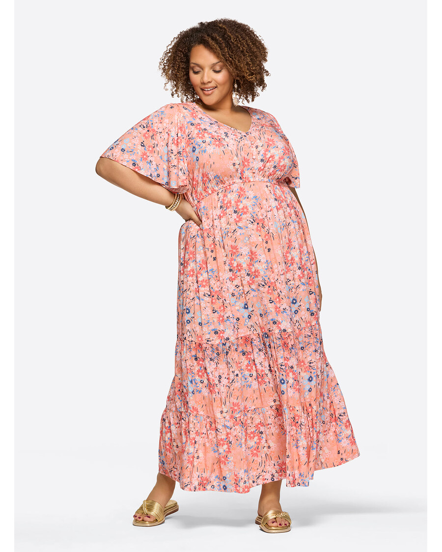 Jessica Simpson Naomi Dress in Blooming Pasture