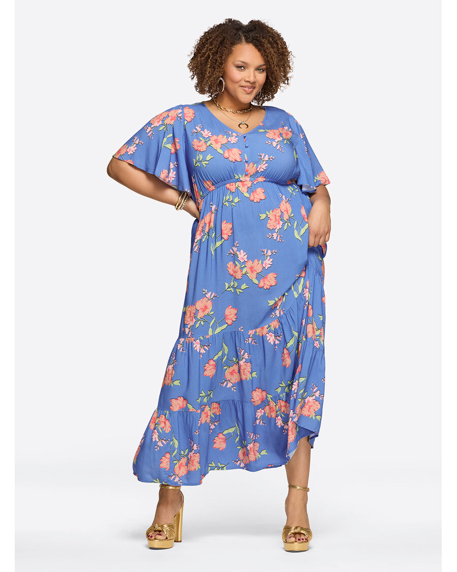 Jessica Simpson Naomi Se Obléká Do šťastného Kvítku