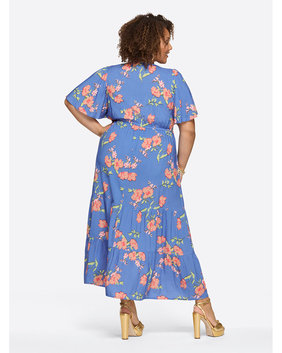 Jessica Simpson Naomi Se Obléká Do šťastného Kvítku