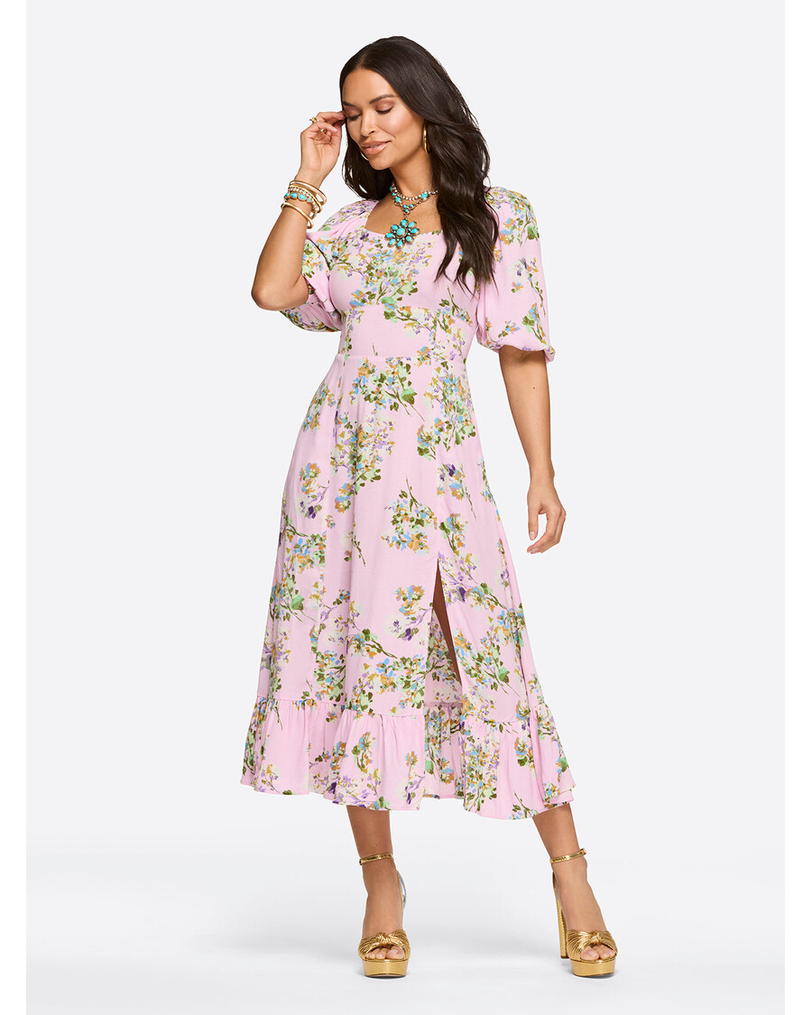 Jessica Simpson Brixley Se Obléká Do Botanických Květů