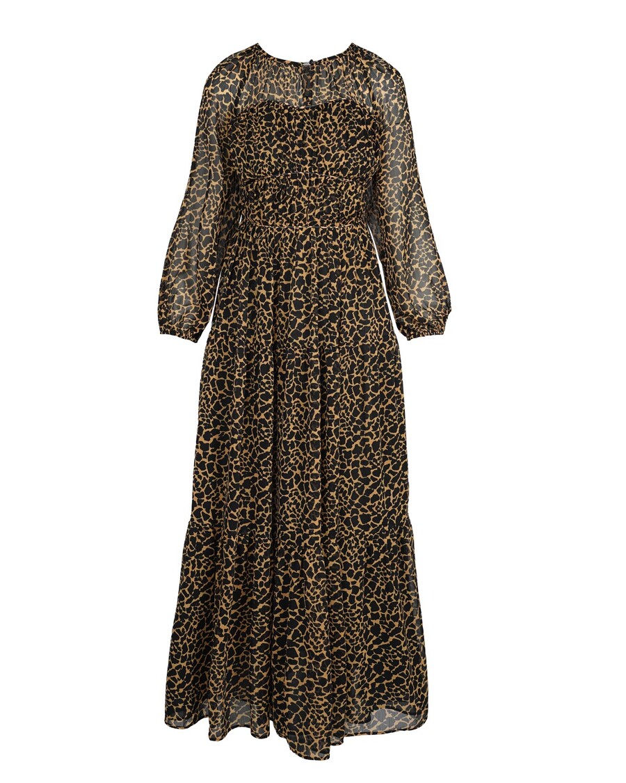 Rochie Maxi Jessica Simpson Sasha în Girafă Distractivă