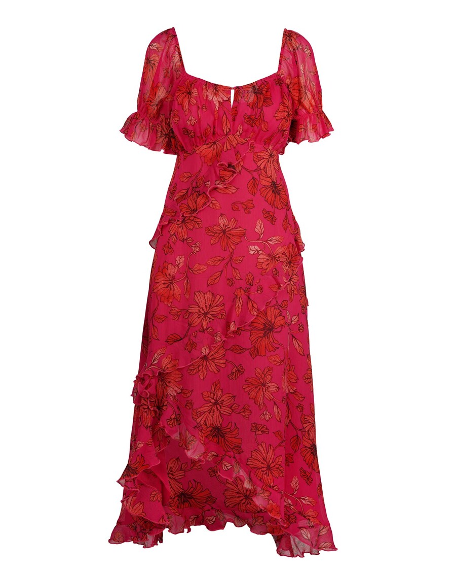 Jessica Simpson Monique Dress in Outlined Blossoms