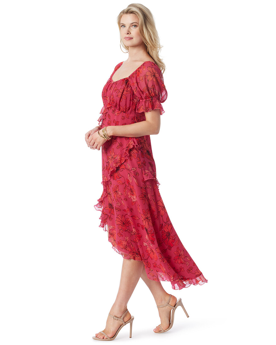 Jessica Simpson Monique Dress in Outlined Blossoms