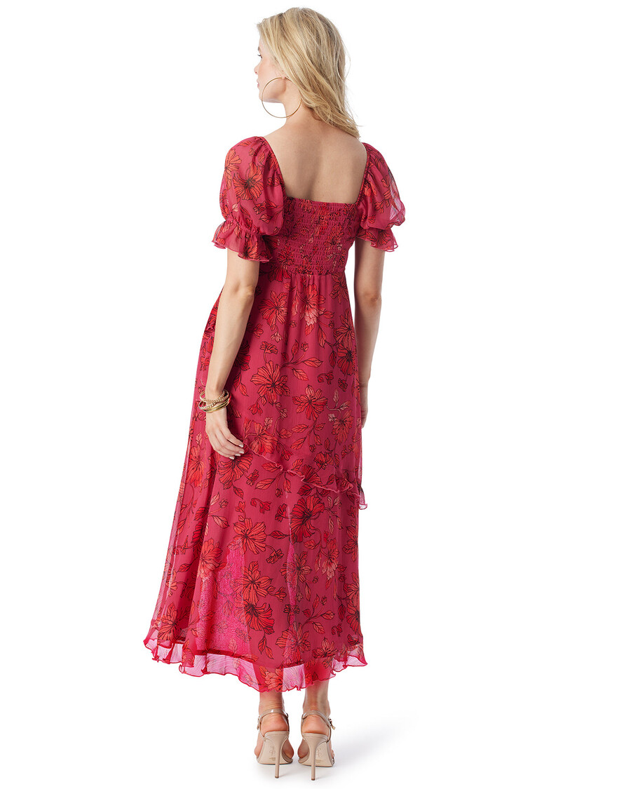 Jessica Simpson Monique Dress in Outlined Blossoms