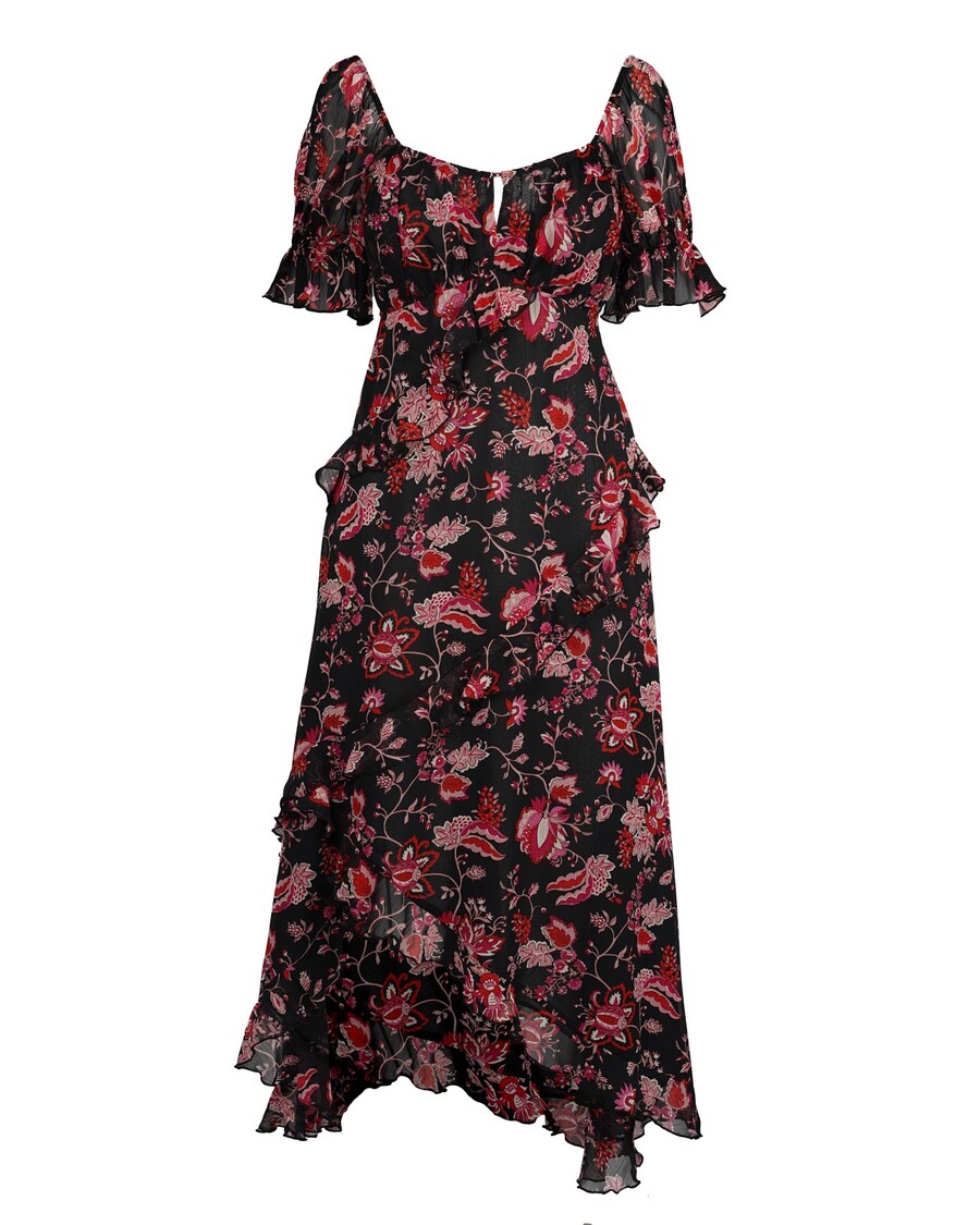 Jessica Simpson Monique Dress in Willow Beauties