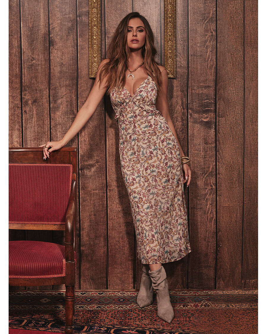 Jessica Simpson Aubrier Dress in Cartoon Florals