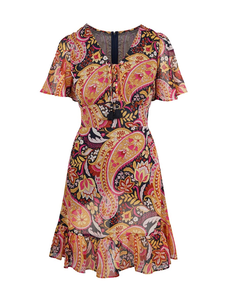 Rochie Jessica Simpson Lottie în Lumea Paisley