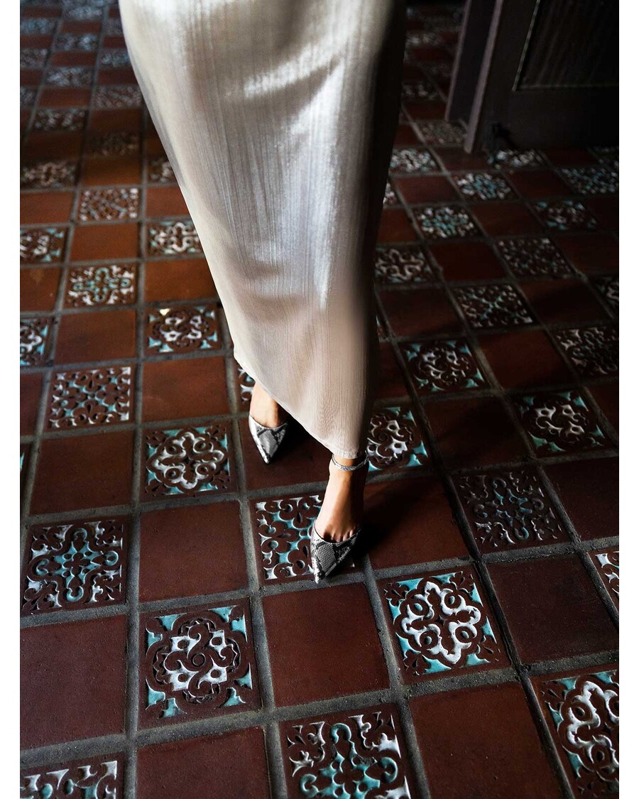 Rochie Slip Jessica Simpson Aylin în Lumina Lunii