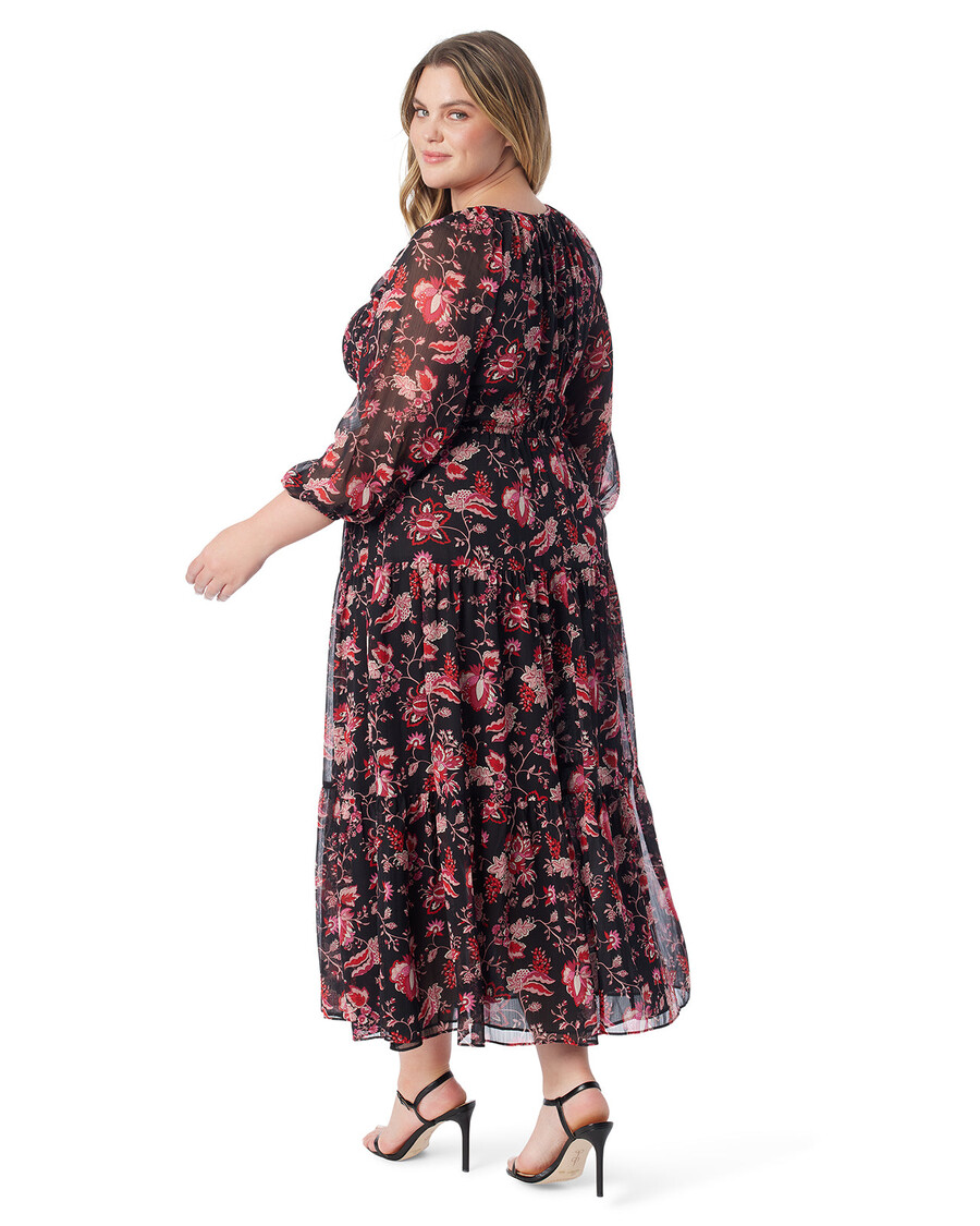 Jessica Simpson Adeline Maxi Dress in Willow Beauties