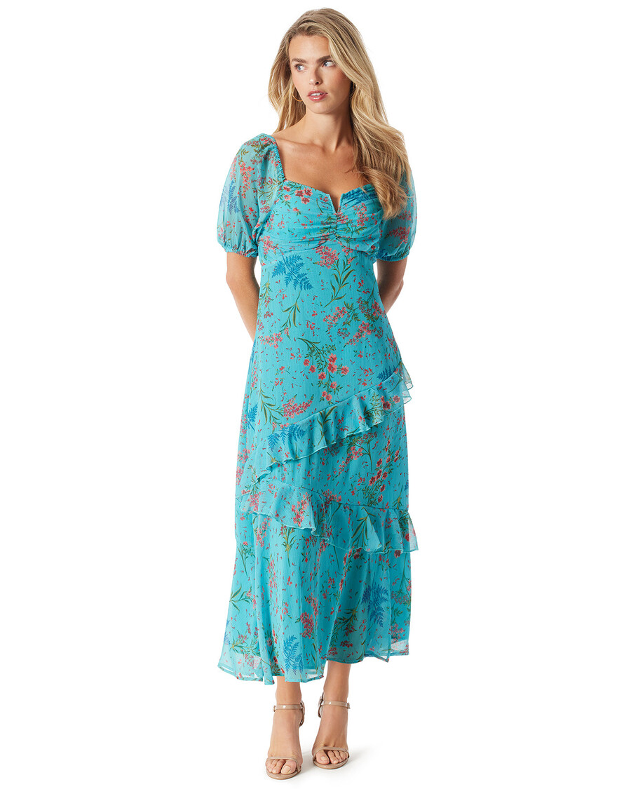 Jessica Simpson Aberash Dress in Baltic-Field Floral