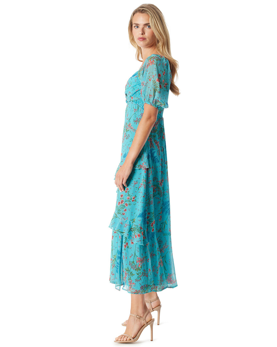 Jessica Simpson Aberash Dress in Baltic-Field Floral