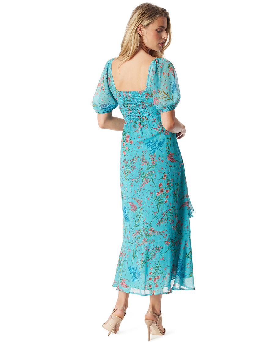 Jessica Simpson Aberash Dress in Baltic-Field Floral