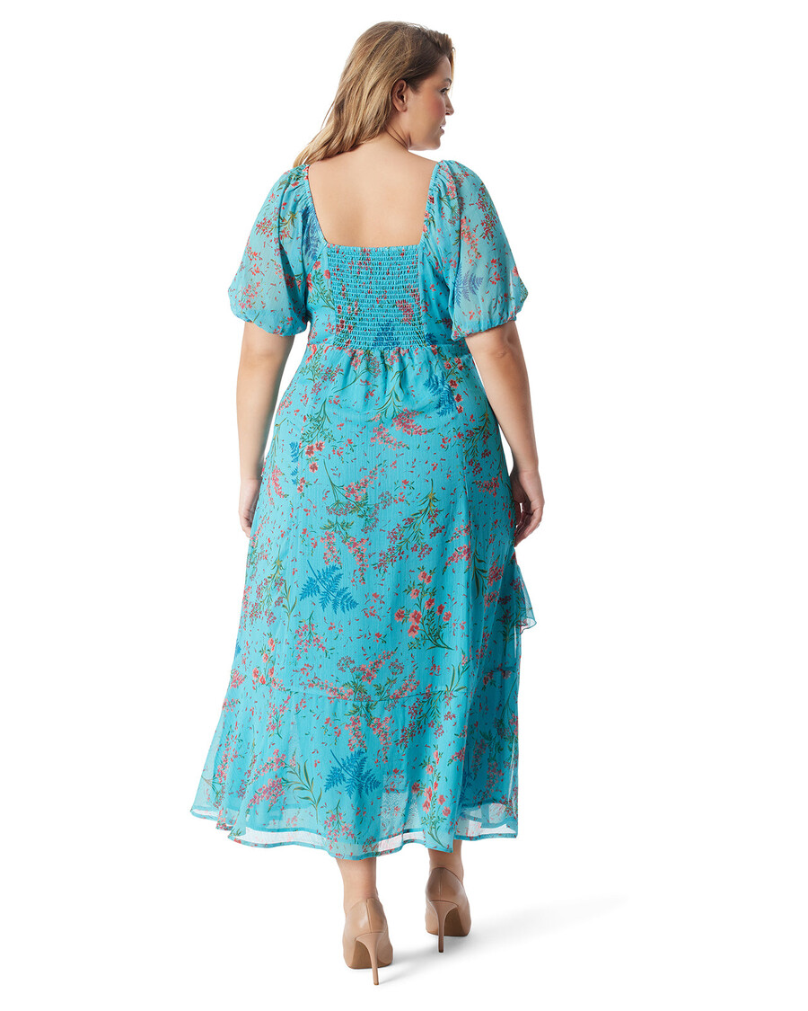 Jessica Simpson Aberash Dress in Baltic-Field Floral