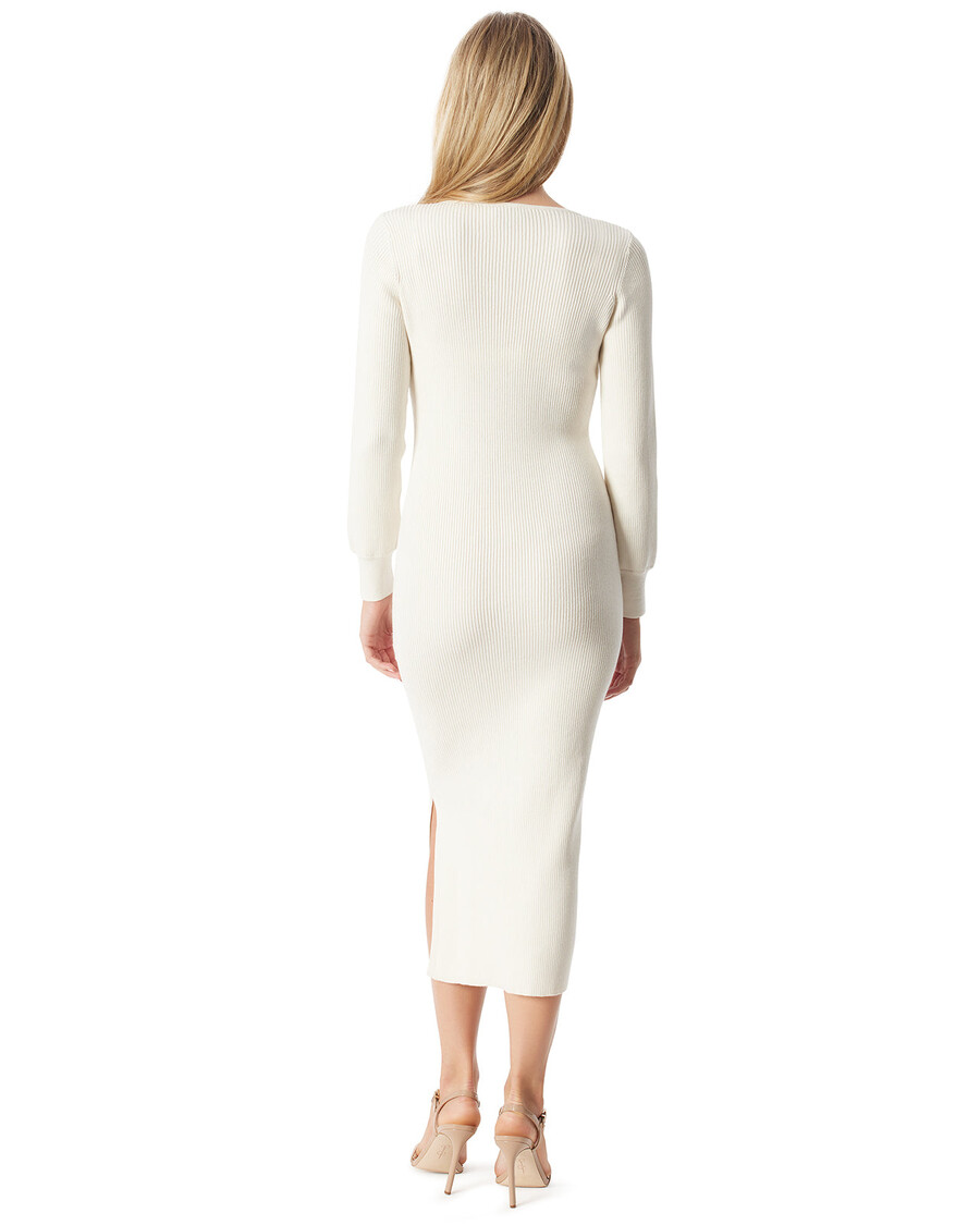 Jessica Simpson Cheyenne Džemper Haljina U Gardeniji