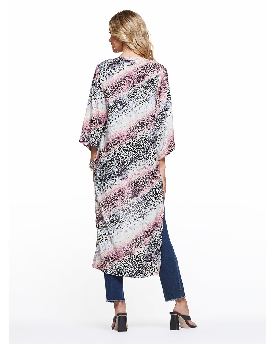 Jessica Simpson Gwendelin Duster in Marble Cheetah