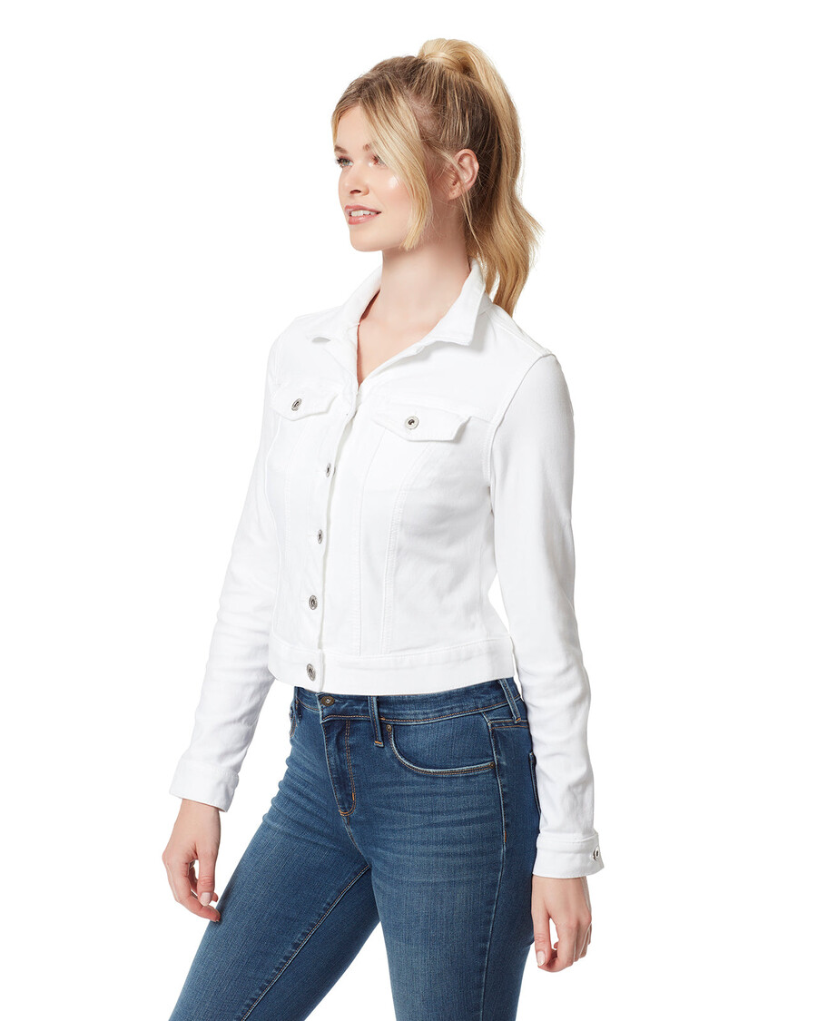 Jessica Simpson Beyaz Pixie Ceket