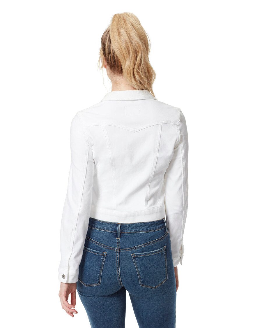 Jessica Simpson Beyaz Pixie Ceket