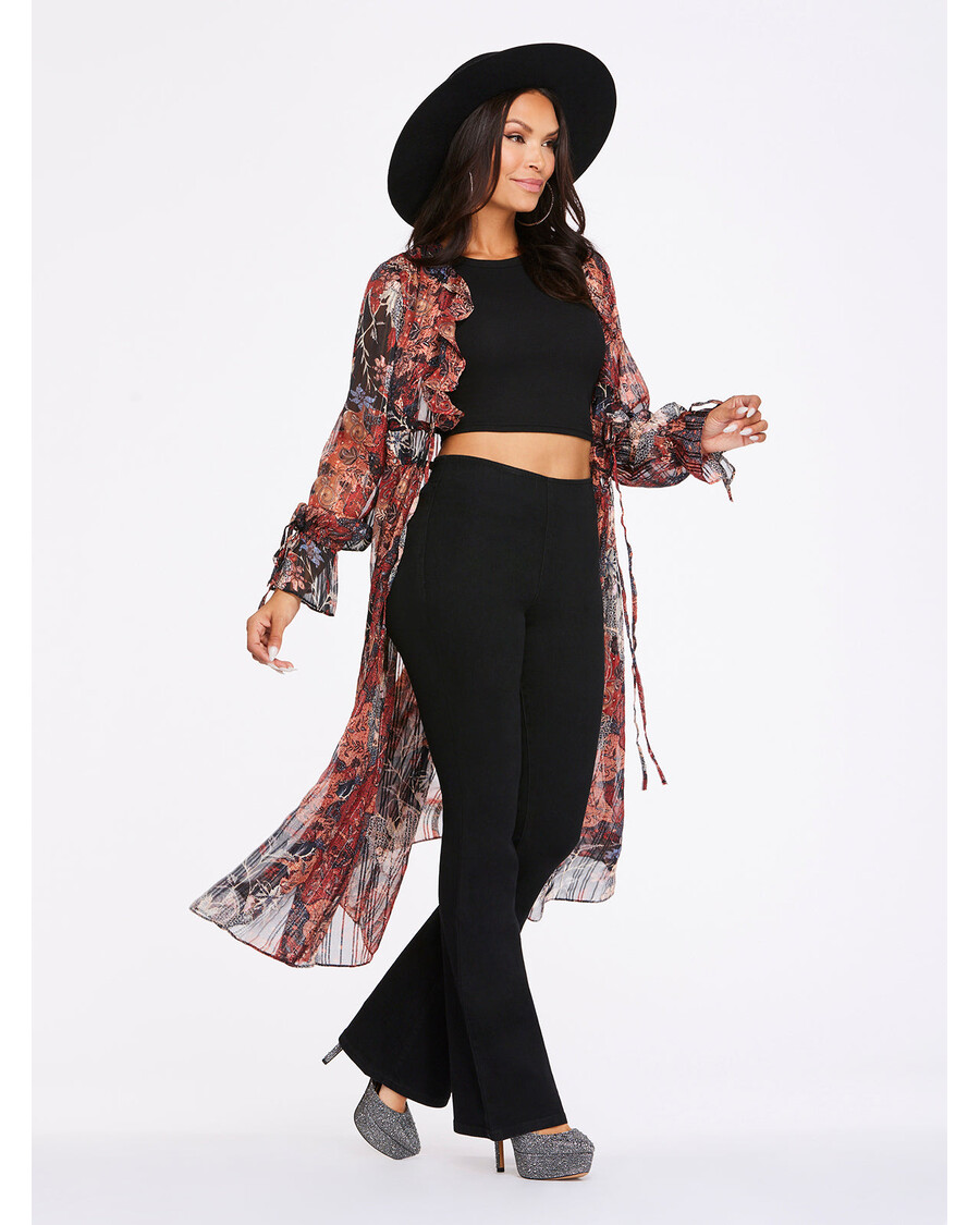 Jessica Simpson Gaia Duster in Autumn Memories