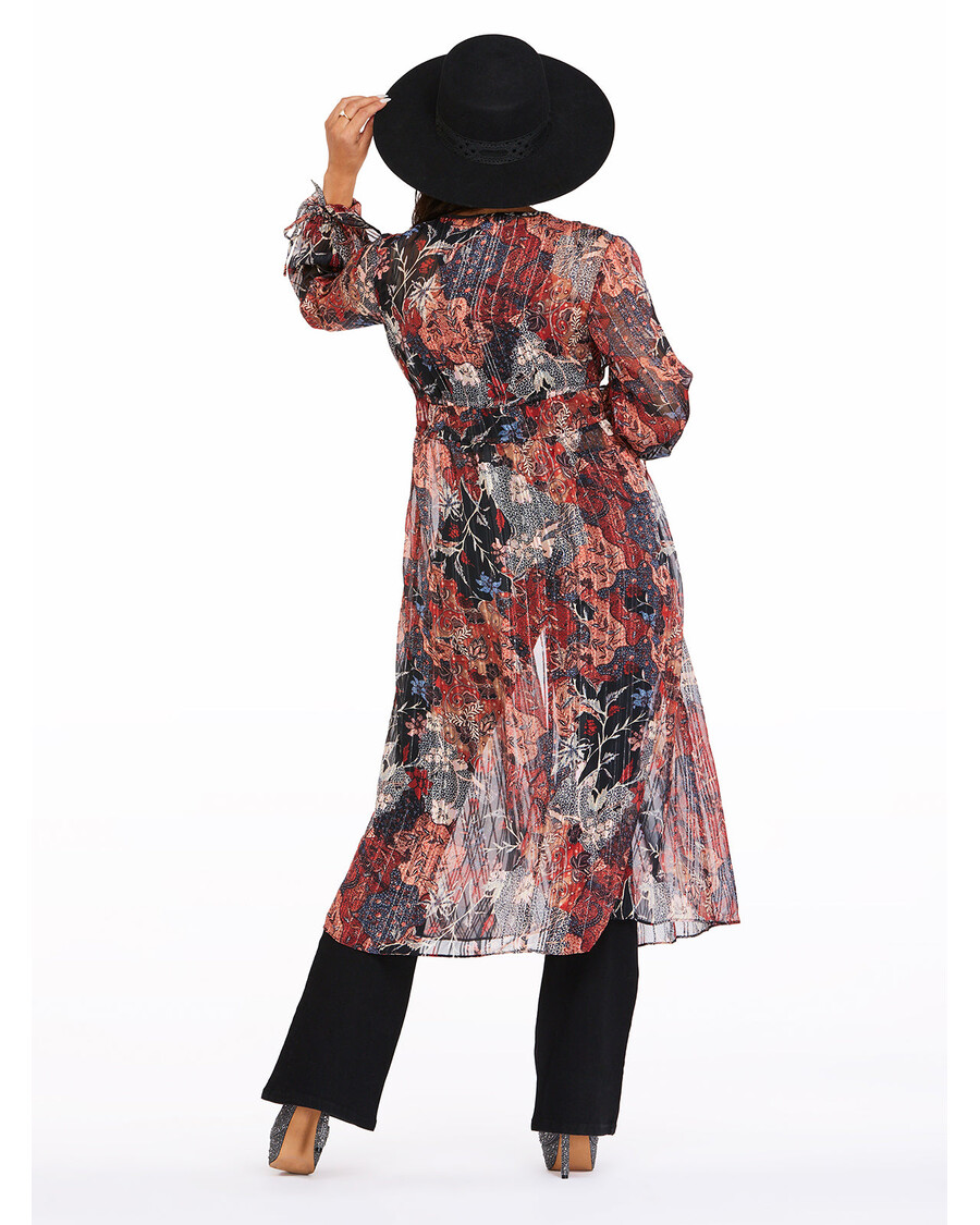 Jessica Simpson Gaia Duster in Autumn Memories