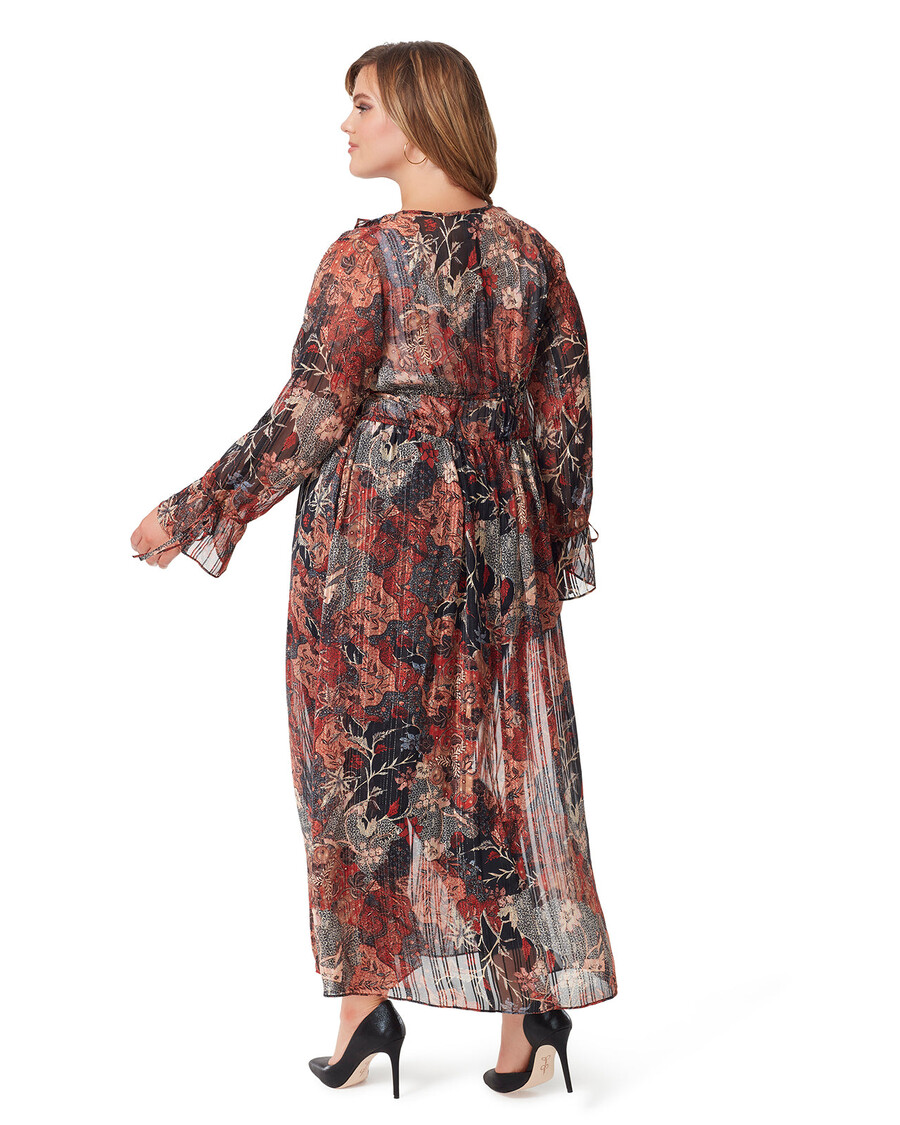 Jessica Simpson Gaia Duster in Autumn Memories