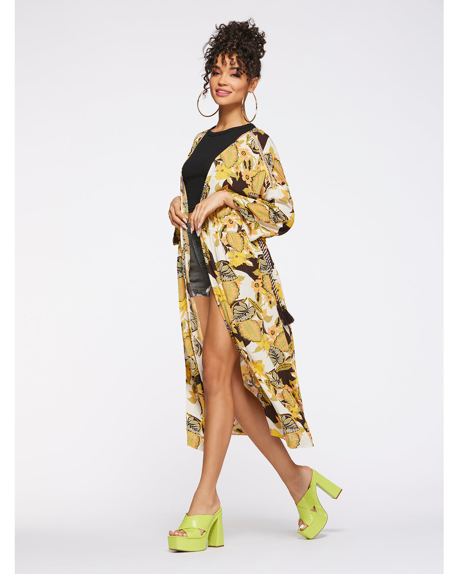 Jessica Simpson Lailaa Kimono V Polju Detelje