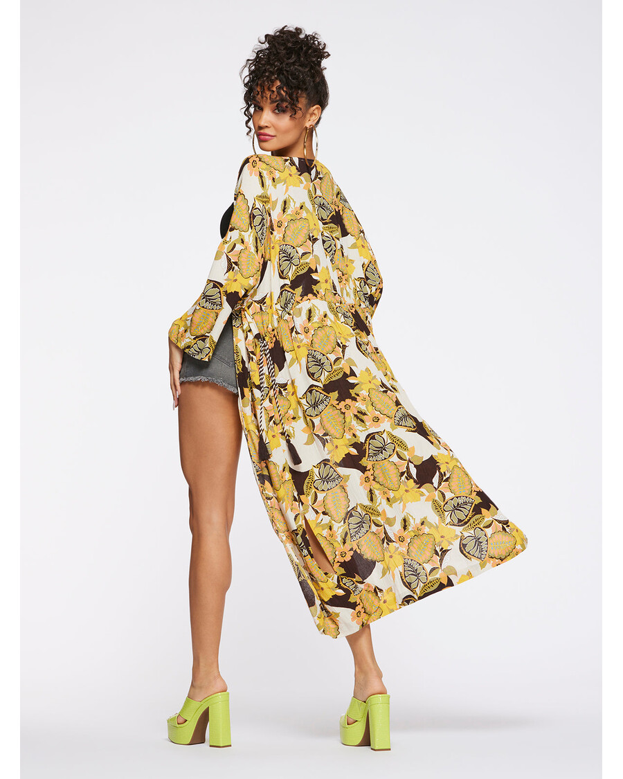 Jessica Simpson Lailaa Kimono V Polju Detelje