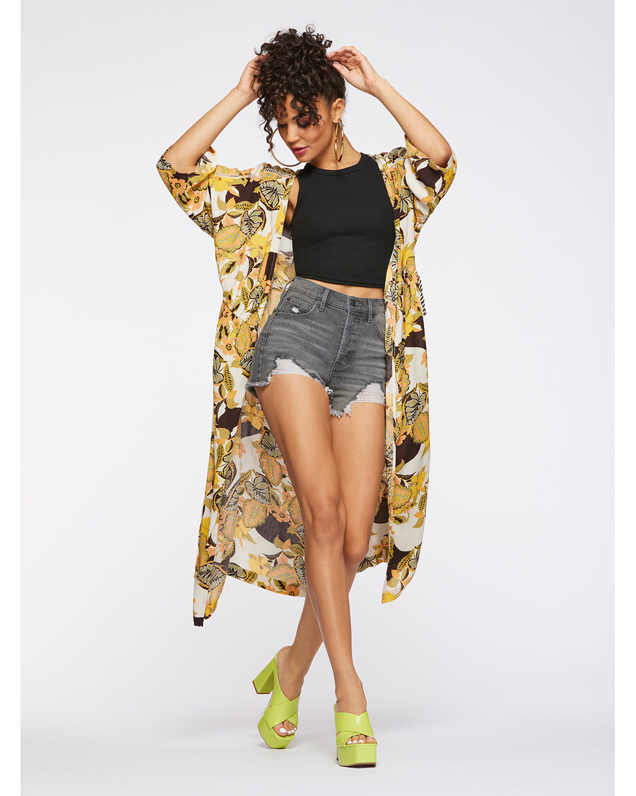 Jessica Simpson Lailaa Kimono V Polju Detelje