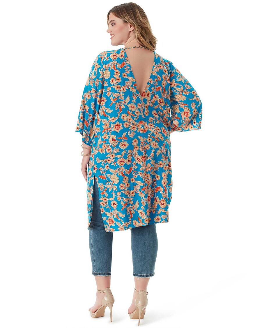 Jessica Simpson Rami Kimono W Południowych Pięknościach