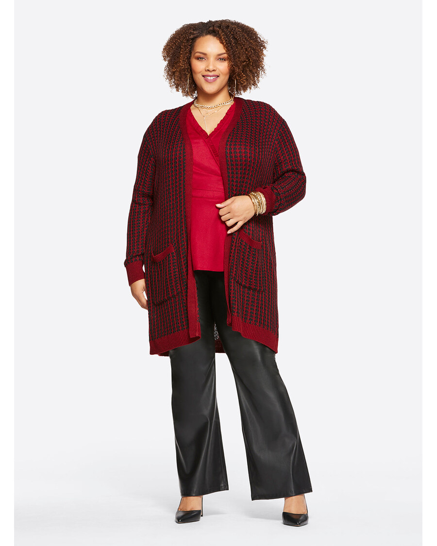 ジェシカ・シンプソン スターリング カーディガン シラーとブラック