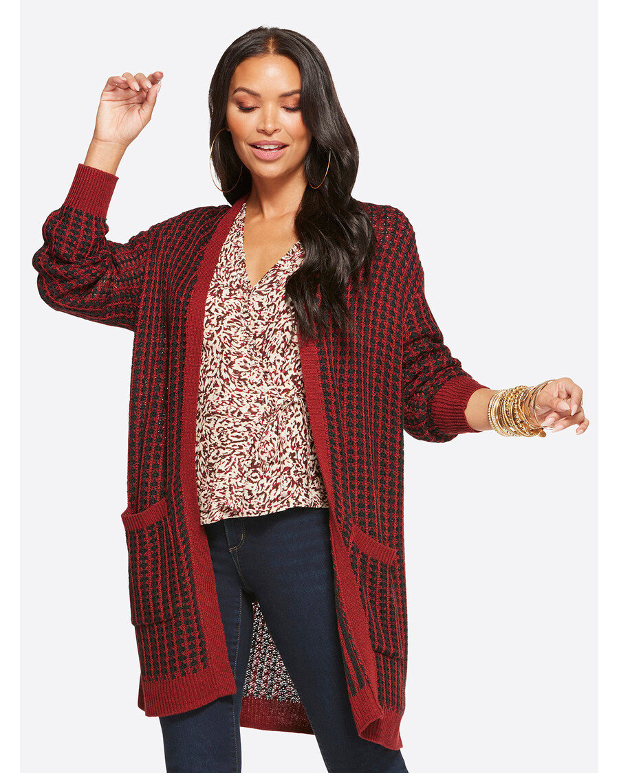 ジェシカ・シンプソン スターリング カーディガン シラーとブラック