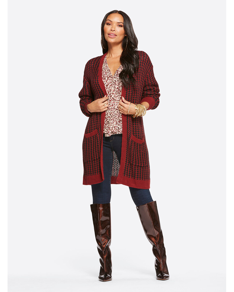 ジェシカ・シンプソン スターリング カーディガン シラーとブラック