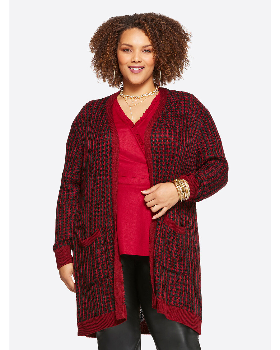 ジェシカ・シンプソン スターリング カーディガン シラーとブラック