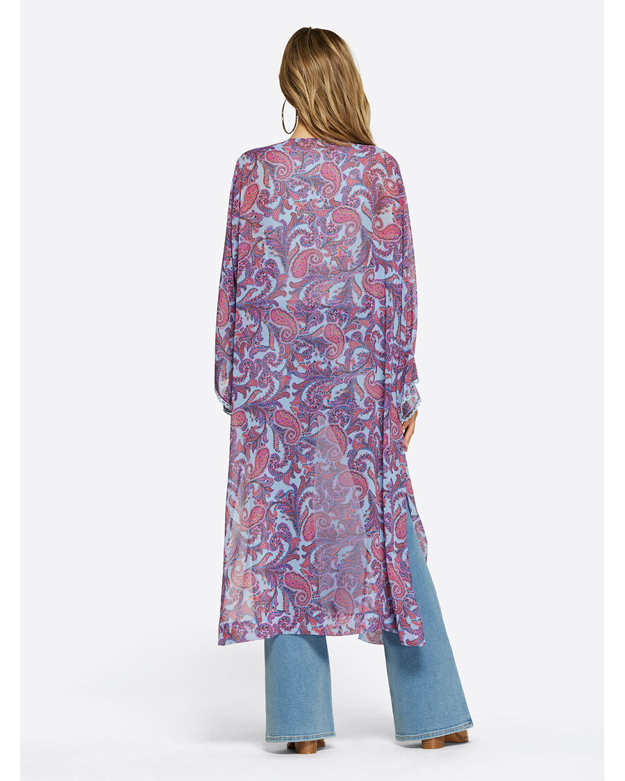 Jessica Simpson Blakely Duster V Samotnem Paisleyju