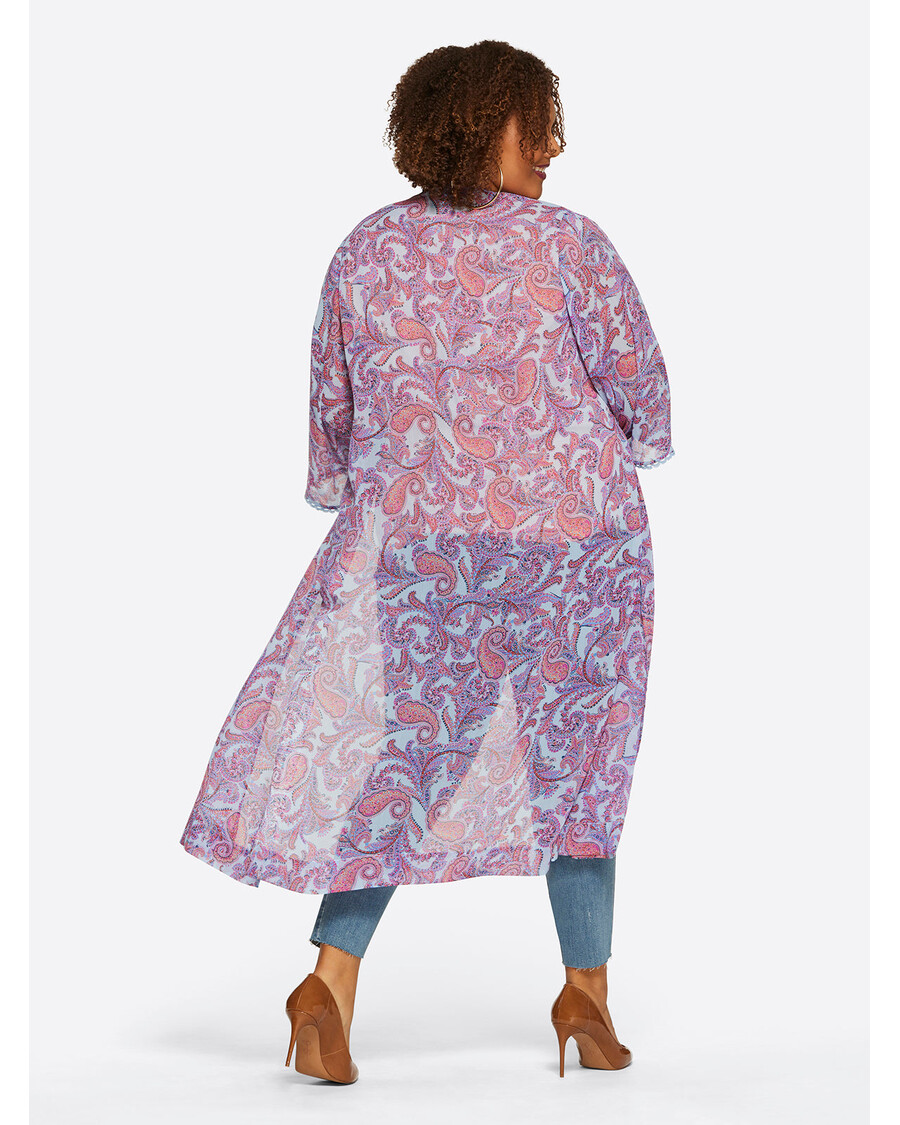 Jessica Simpson Blakely Duster V Samotnem Paisleyju