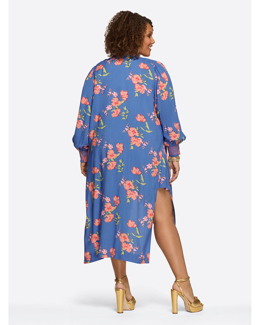 Jessica Simpson Amalia Kimono in Happy Floret