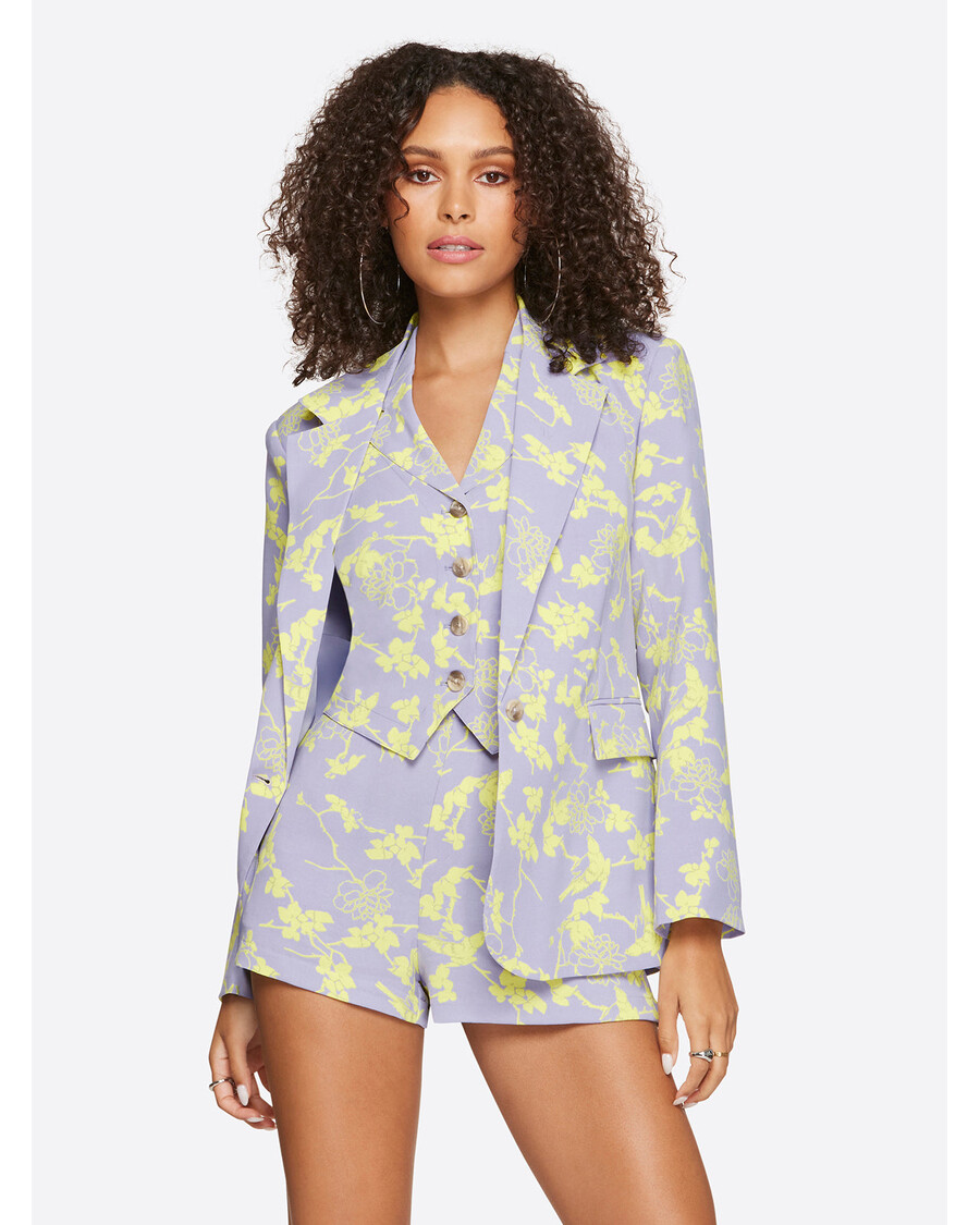 Jessica Simpson Kailani Blazer in Hidden Lotus