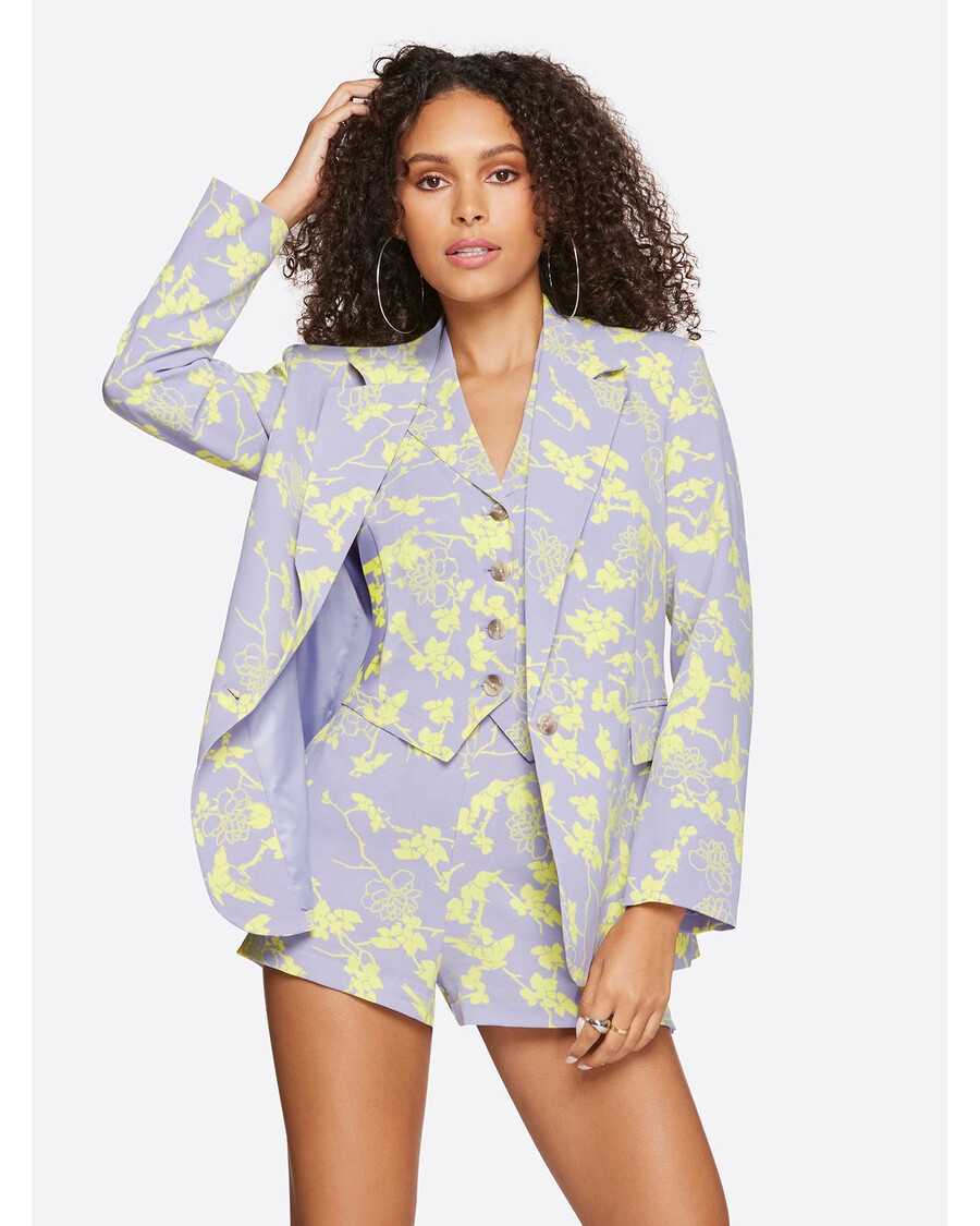 Jessica Simpson Kailani Blazer in Hidden Lotus