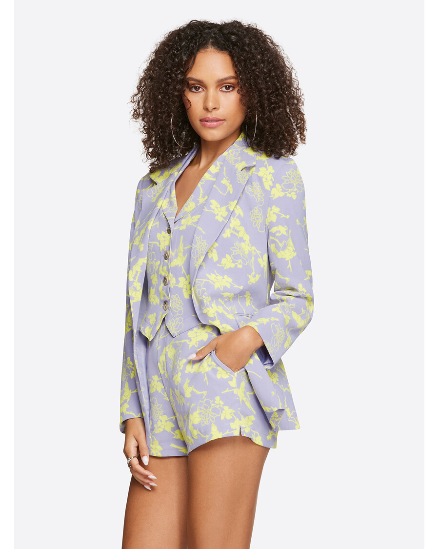 Jessica Simpson Kailani Blazer in Hidden Lotus